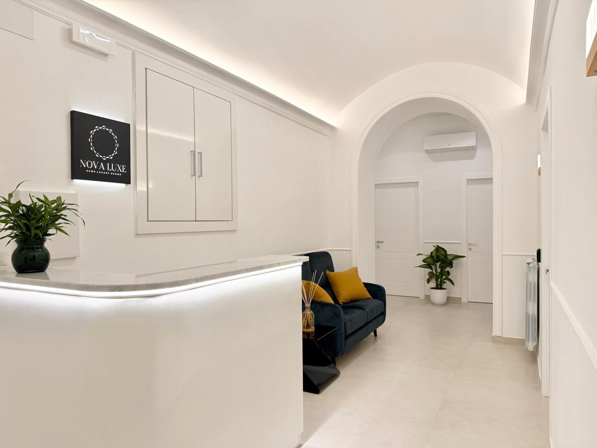 Hotel Nova Luxe Roma Exterior foto