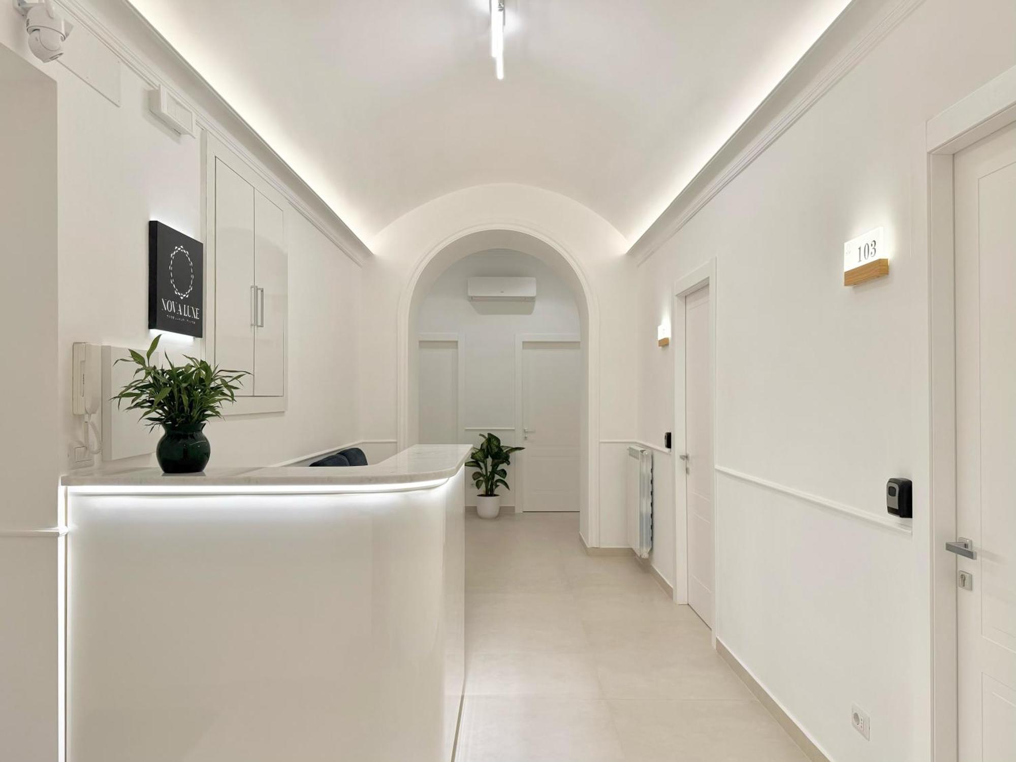 Hotel Nova Luxe Roma Exterior foto