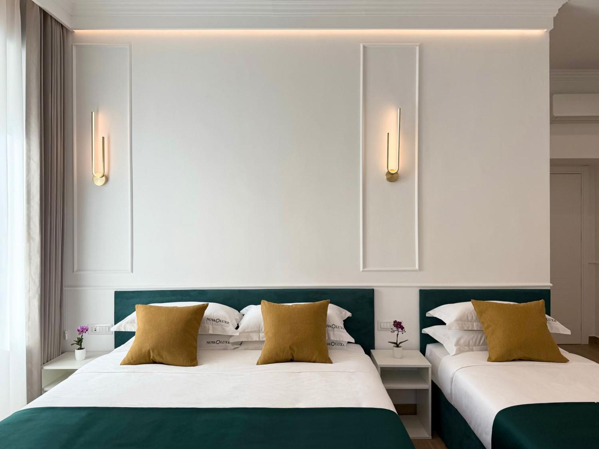 Hotel Nova Luxe Roma Exterior foto