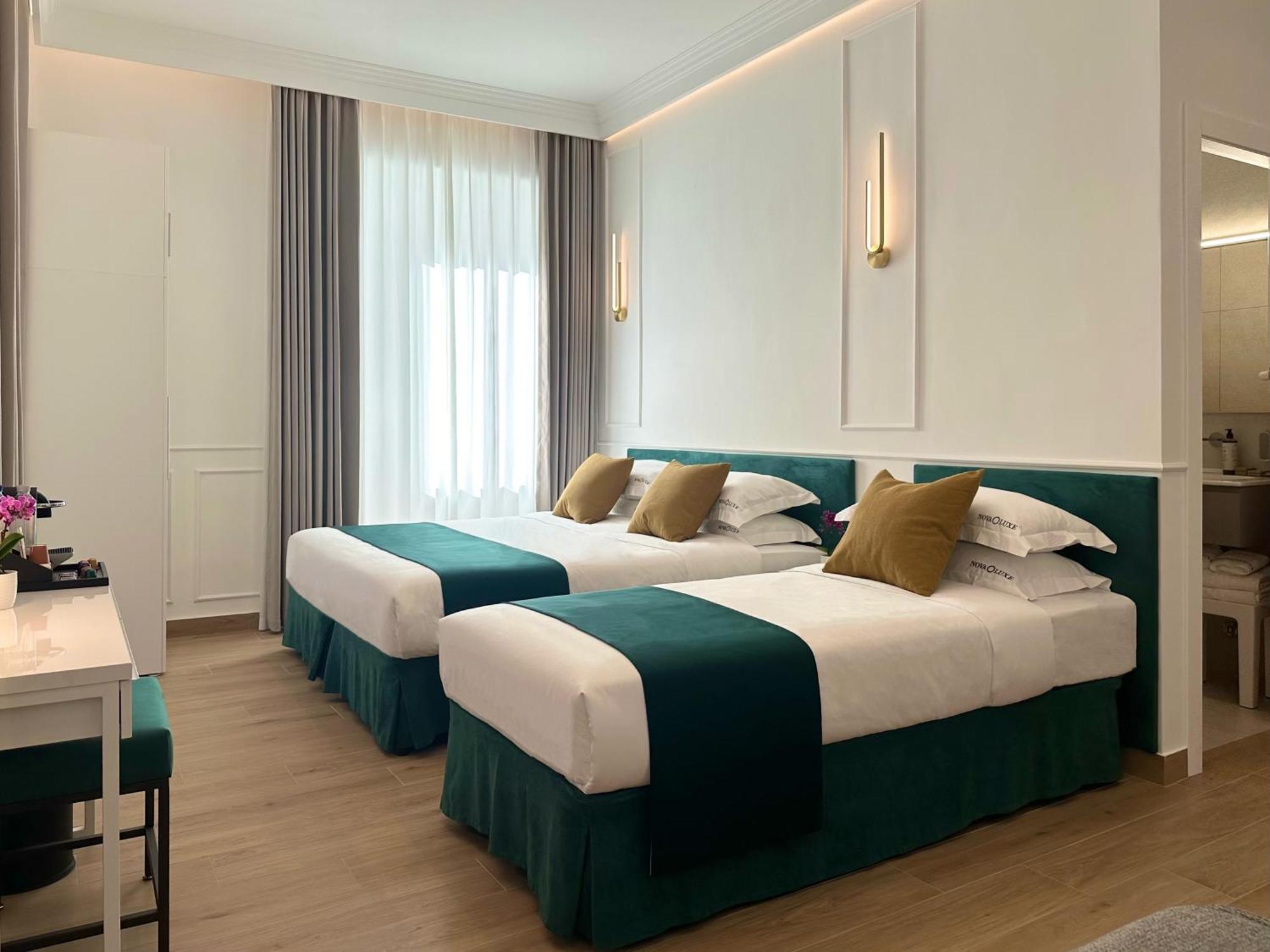 Hotel Nova Luxe Roma Exterior foto