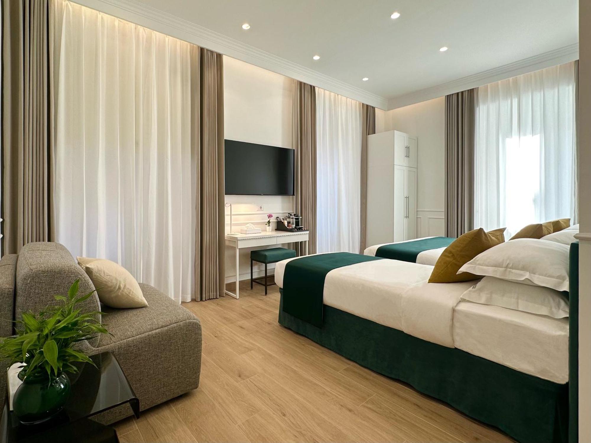 Hotel Nova Luxe Roma Exterior foto